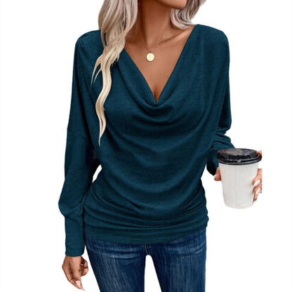Lunessa Drape Knit Top