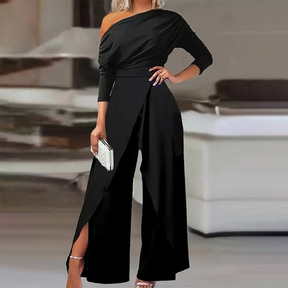 Seraphine Drape Jumpsuit