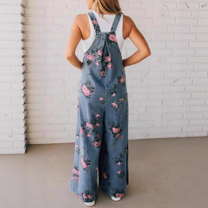 BlossomIndigo Jumpsuit