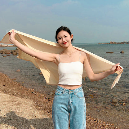 Sun Protection Cardigan Thin Women's Ice Silk Coat