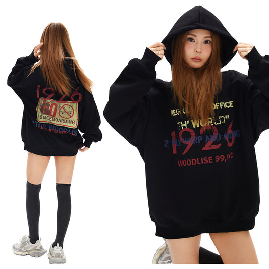 HeritageWarm Retro Hoodie