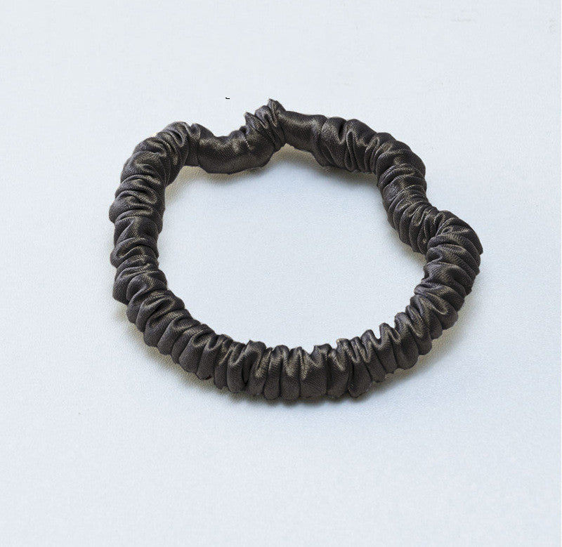 Silk Large Intestine Small Intestine Hair Tie Silk Silk Hair Rope