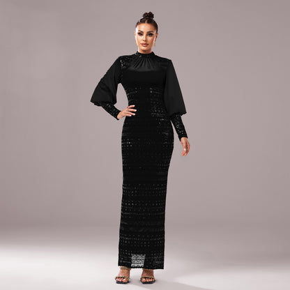 Solstice Radiance Gown