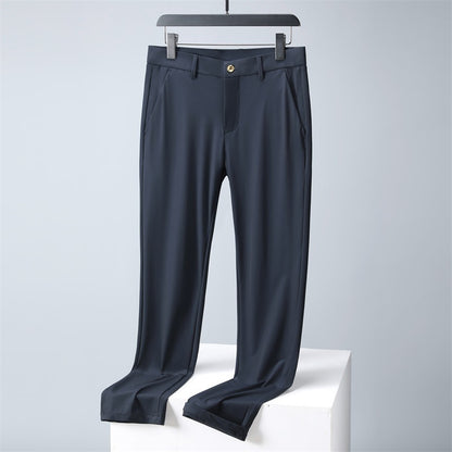 Men's Fashion Waterproof Ice Silk Casual Pants