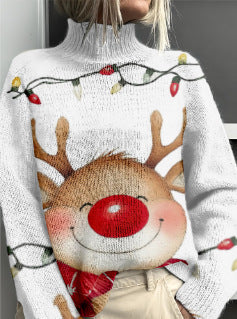 LuxeTwill™ Turtleneck Sweater