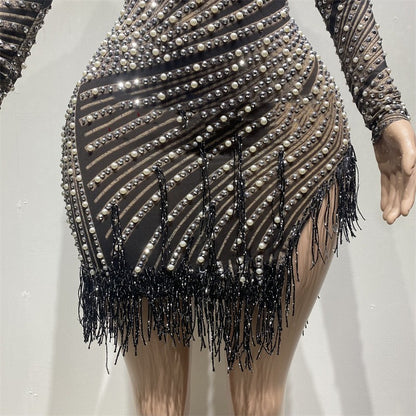 Starlight Mirage Dress