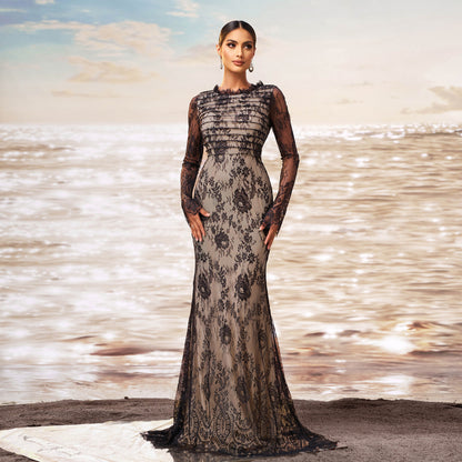 Seraphine Veil Gown