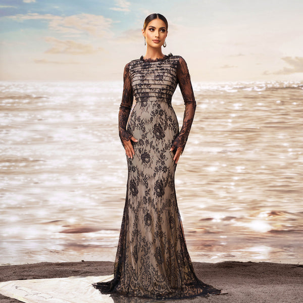 Seraphine Veil Gown