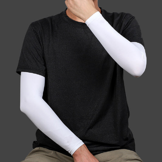 Riding Sunscreen Ice Silk Sleeves