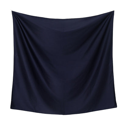 Malaysian Fashion Artificial Silk Subchromin Square Scarf Headcloth Women