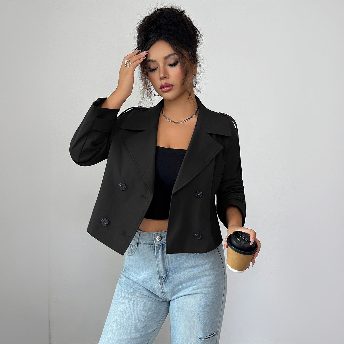 ModEase Minimalist Vest Jacket