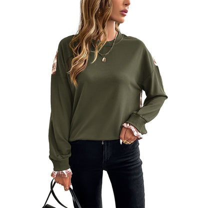 PlaidMuse Lightweight Pullover