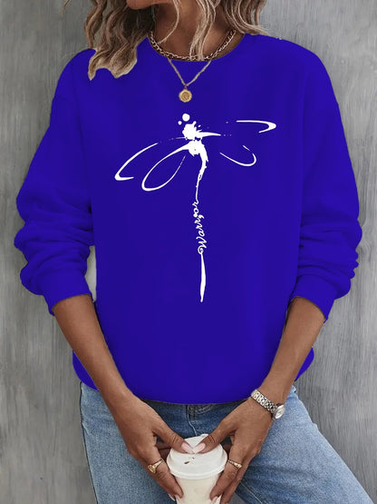 ChicVerve™ ArtEase Printed Sweater