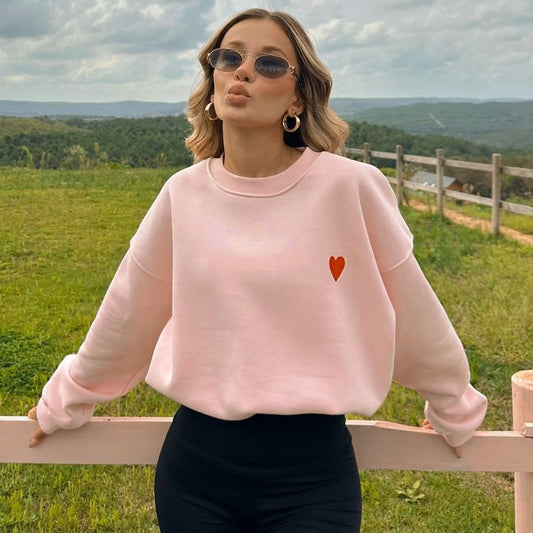 SugarEase Round-Neck Pullover