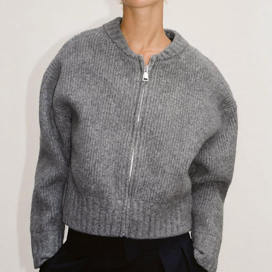 RetroMuse Artistic Sweater Coat