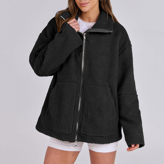 AlpinaLuxe™ Turtleneck Coat