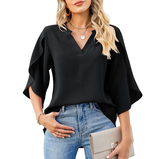 Petalure Chiffon Blouse