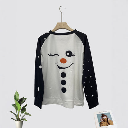 MerryMuse™ Digital Knit Sweater