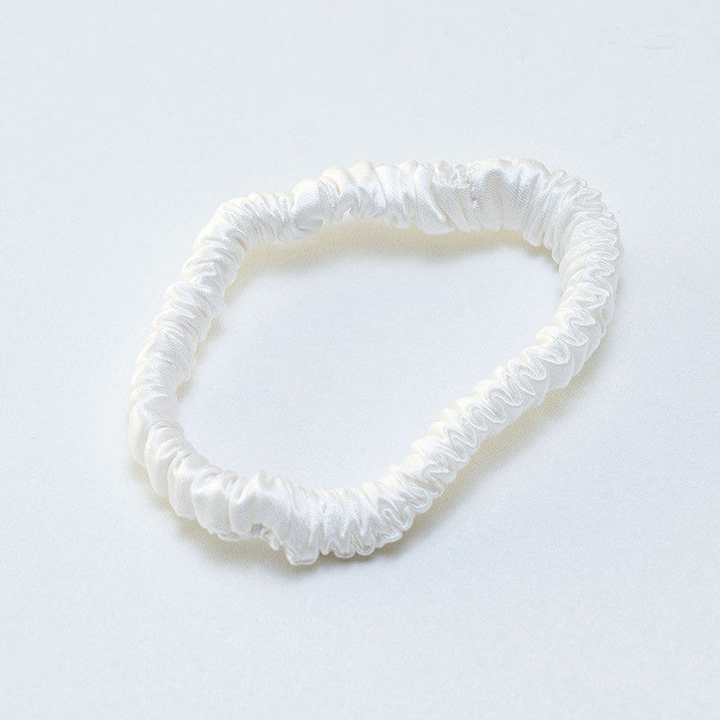 Silk Large Intestine Small Intestine Hair Tie Silk Silk Hair Rope