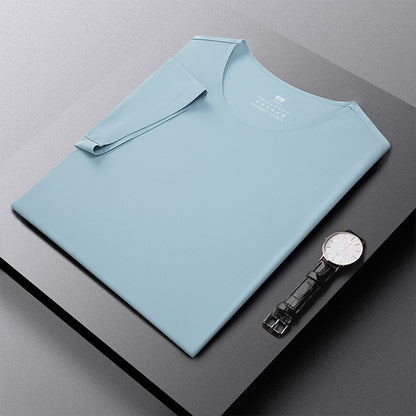 Couple Ice Silk Trackless Sports T-shirt