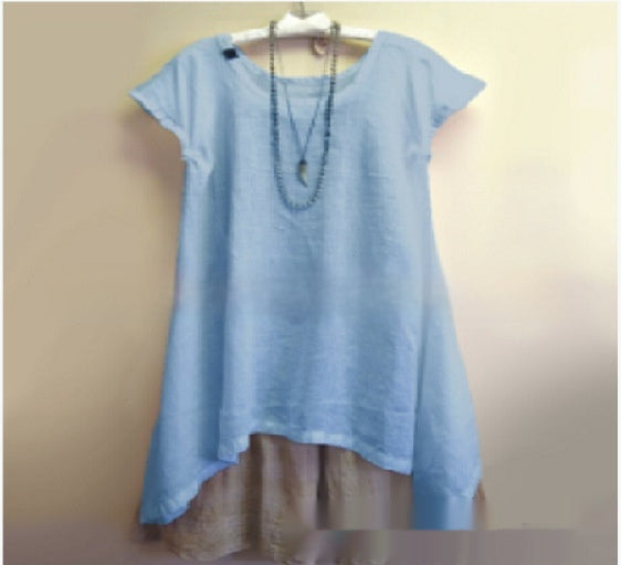 Pure Color Comfort Silk Wrinkled Coat