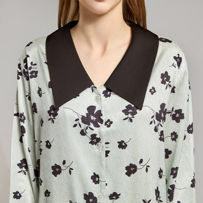 Ice Silk Pajamas Thin Homewear