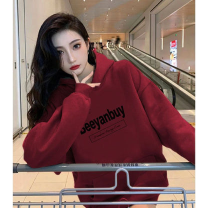 TeaTime Retro Hoodie Coat