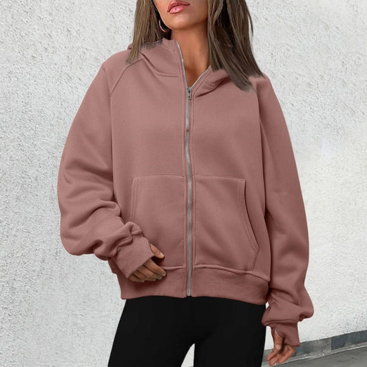 CozyGlide Thumb-Hole Hoodie