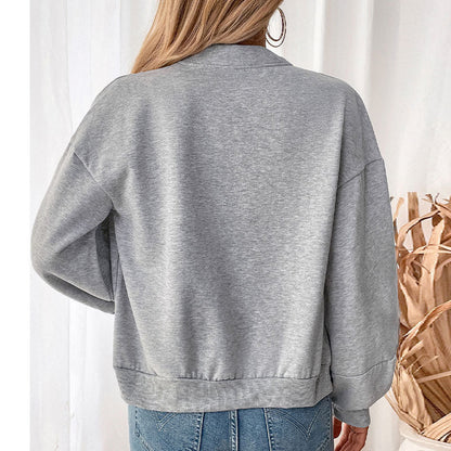 CozyCrop Hoodie Cardigan