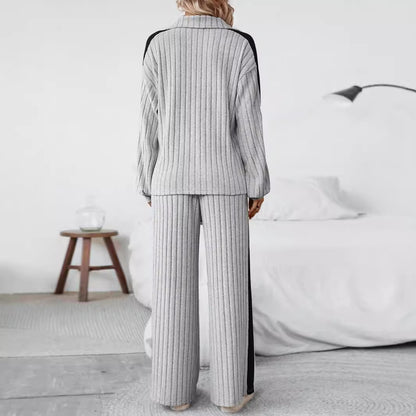 LuxeLounge Two-Piece Set