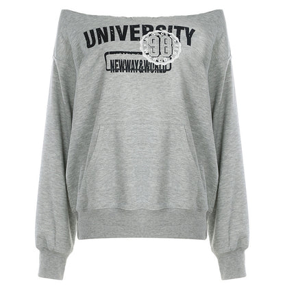 UrbanMuse Off-Shoulder Sweater