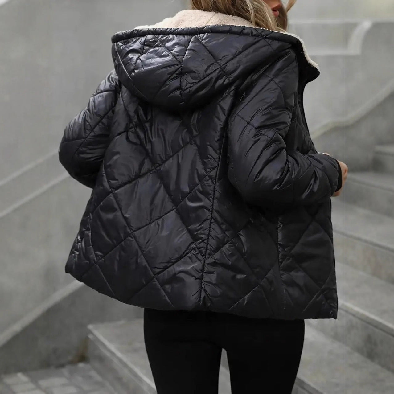 Rhomelle Padded Coat
