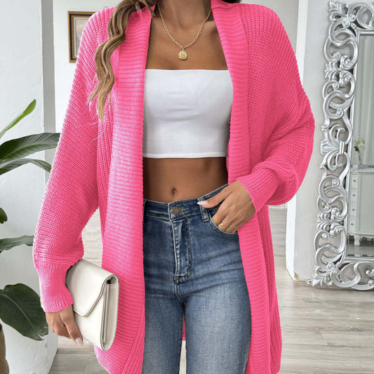 EaseLuxe Loose Sweater Coat