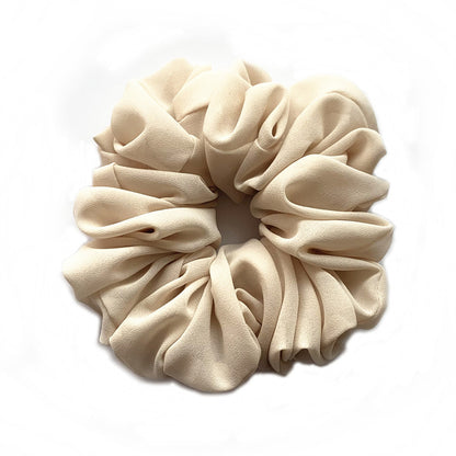 Big Head Bouquet Chiffon Large Intestine Ring Hair Ring