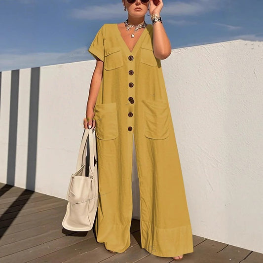 Monavie Tailor Jumpsuit