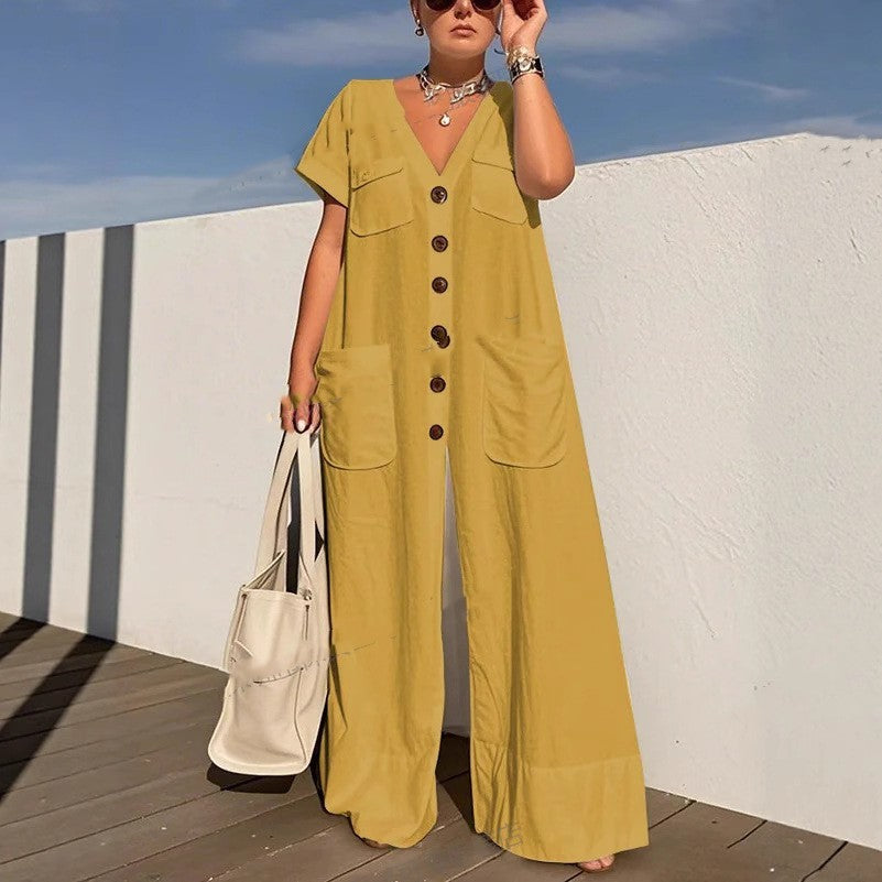 Monavie Tailor Jumpsuit