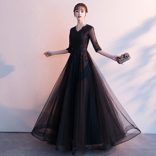 Nocturne Royale Gown