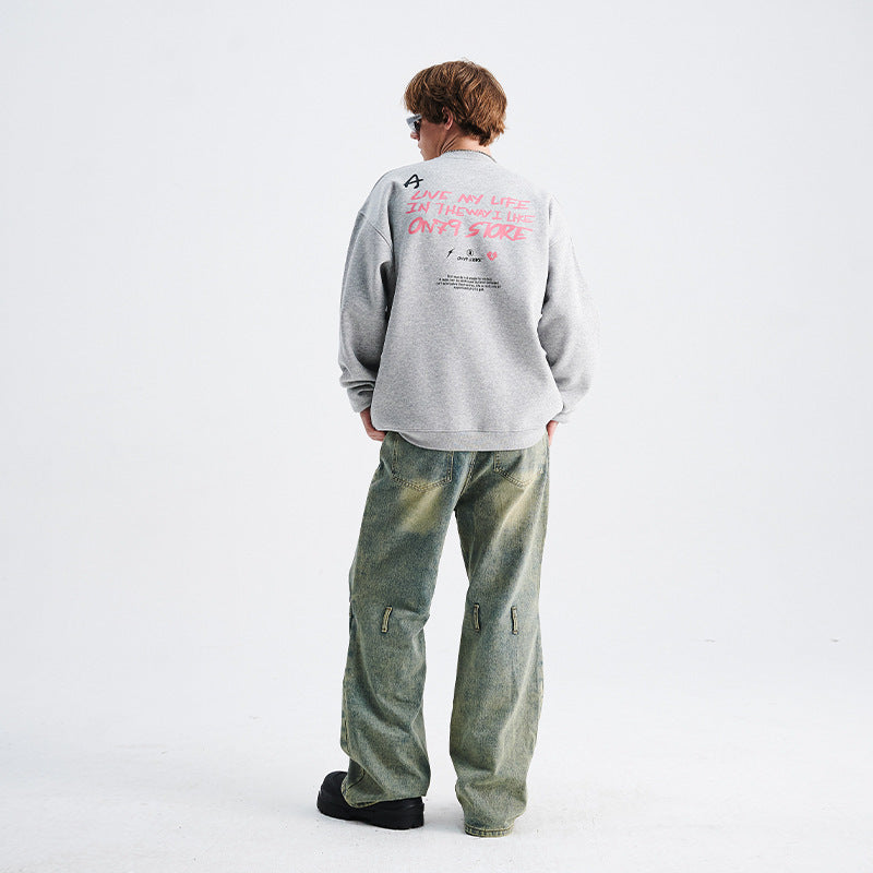 UrbanHigh Loose Street Sweater