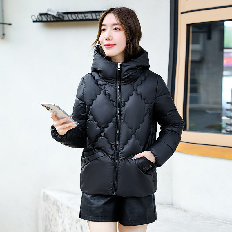QuiltedWarmth Cotton Coat