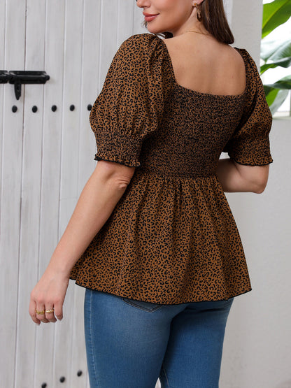 Savara Chic Off-Shoulder Blouse