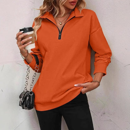 ZipEase Half-Sleeve Pullover