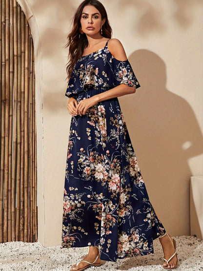 Floralia Breeze Maxi Dress