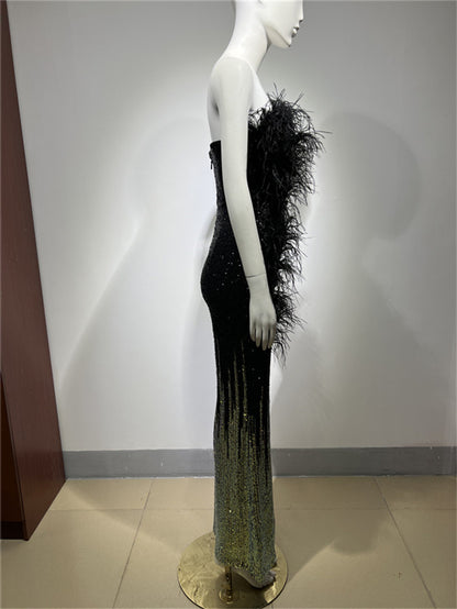 Starluxe Plume Jumpsuit