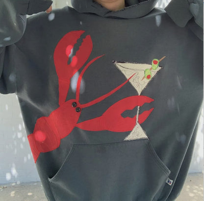 Vivid3D Hooded Sweatshirt