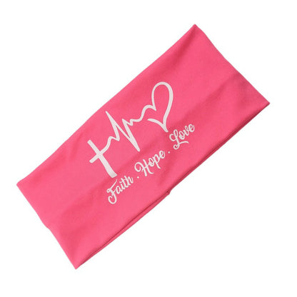 Milk Silk Mask Button Hair Band