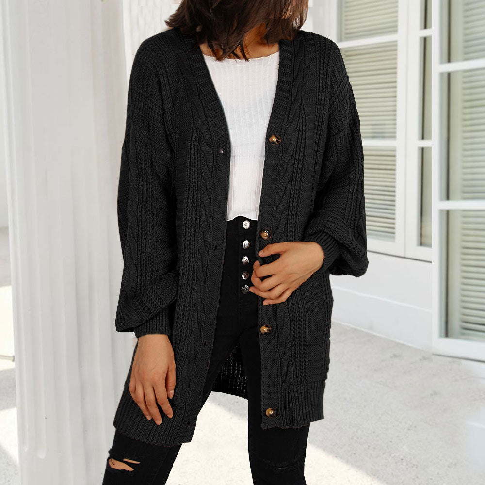 Twiluna Knit Curve Cardigan