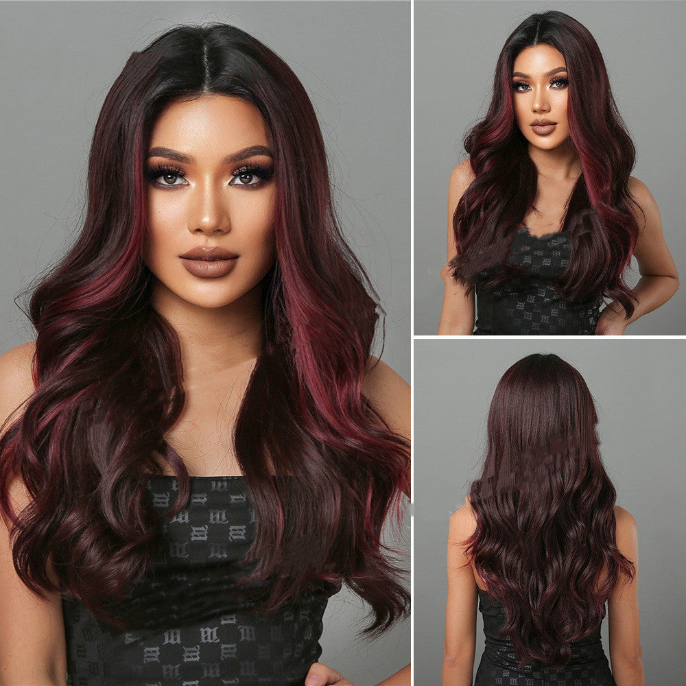 Women's Sweet Cool Hot Silk Wig