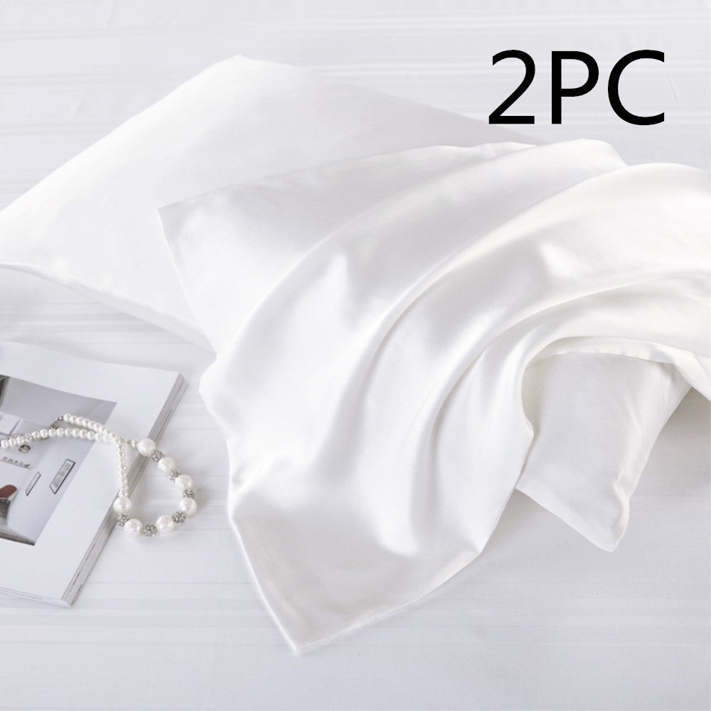Ice Silk 48x74cm Pillowcase