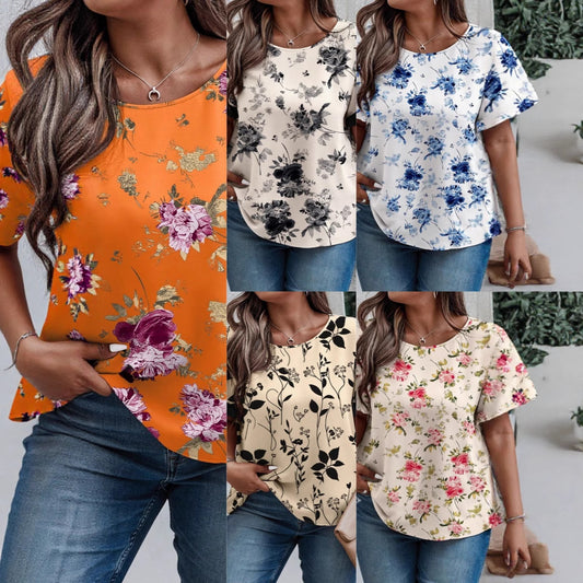 PleatAura Stitch Tee