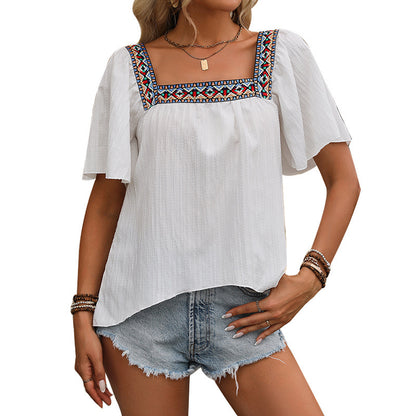 Soleia Open-Back Pullover